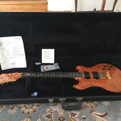 Alembic CUSTOM Skylark 6 string Electric Guitar Pele 2006 Burl Amboyna WILL TRADE FOR ALEMBIC BASS image 21