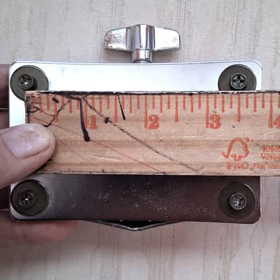 1990s Tama Bass Drum Tom Mount Bracket - MBMSCPN image 5