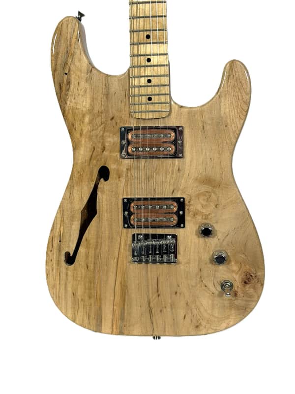 ACS Custom Guitars S style hollow body 2025 - Nitrocellulose image 1