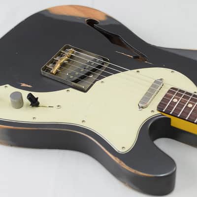 Nash T-69TL Thinline Charcoal Frost RW image 10