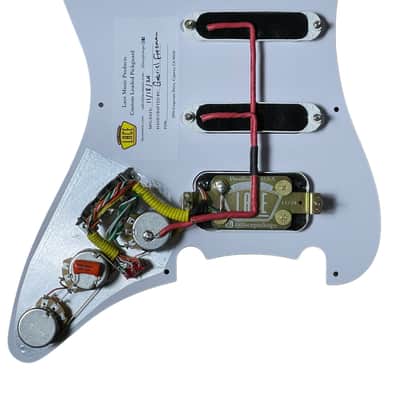 LACE Custom Shop G&L Legacy Plus Ultra (T-Shell) Loaded Pickguard image 2