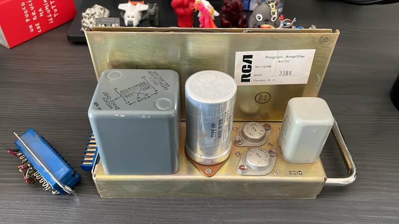 RCA Ba-73C UTC trafo 50/60’s image 1