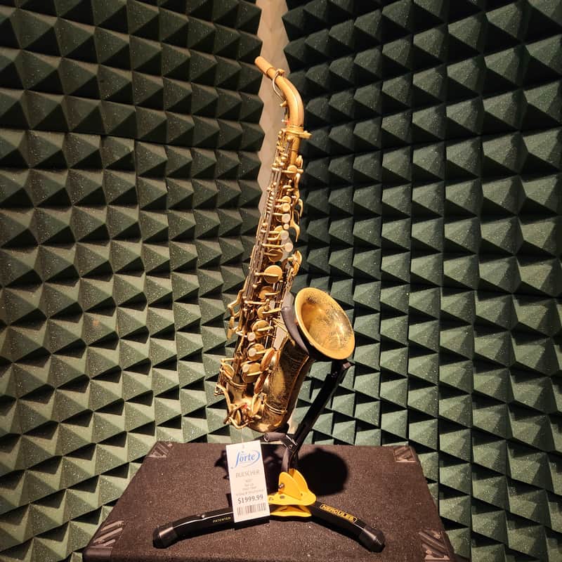Buescher "400" Alto Saxophone 1942-44 image 1
