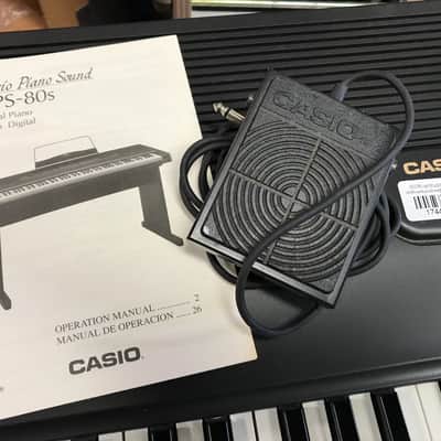 Casio CPS-80S Digital 88-Key Piano Keyboard w/ Stand, Sustain | Reverb