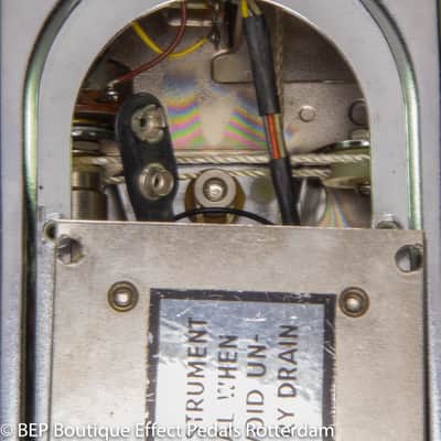 Fender Fuzz Wah  early 70's 100% original made in the USA image 10