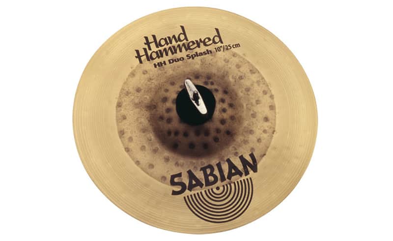 Sabian Hand Hammered HH 10" Duo Splash Cymbal - 11065 image 1