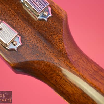 Vintage 1958 Gibson ES-225T - Original Sunburst Finish - Killer Burst Era Player - Great woods image 21