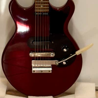 Gibson Melody Maker 1964 Cherry w/vibrato - Cherry (restored by Ren at Heritage Guitars, 1988 image 1
