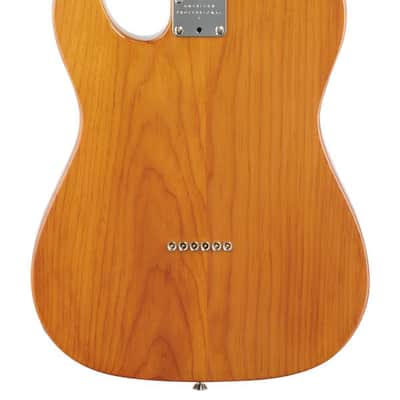 Fender American Pro II Telecaster Maple Neck Roasted Pine with Case image 6