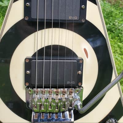 Gibson Zakk Wylde Custom Flying V Bullseye 2007 image 12