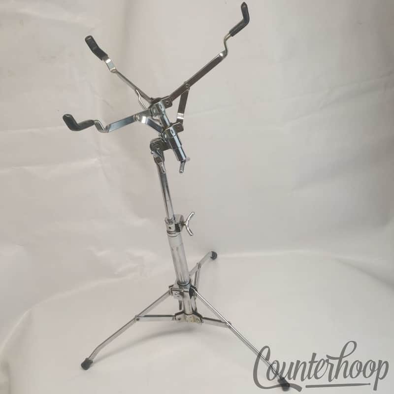 Rogers Snare Drum Stand Swiv-O-Matic Swivo Hardware Chrome Vintage 60s Powertone image 1