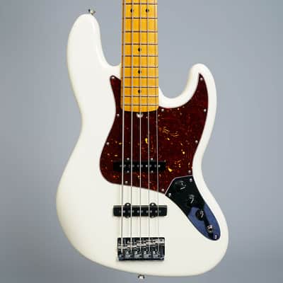 Fender American Professional II Jazz Bass V 2024 - Olympic White image 1