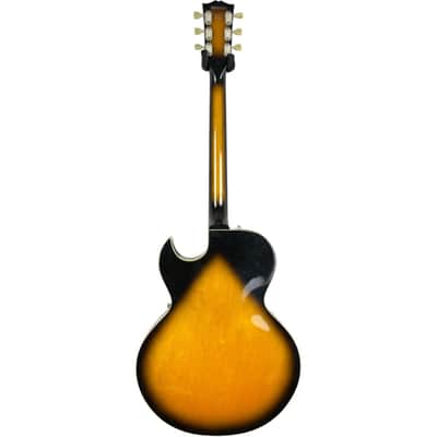 Gibson ES-135 1995 - Vintage Sunburst image 4
