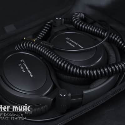 Sennheiser HD 380 PRO Headphones w/Carry Case - Used image 1