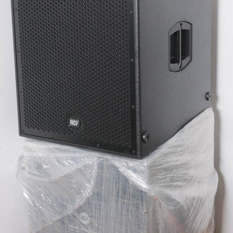 Bought in 2021 RCF SUB 8004-AS 2500w Powered Subwoofer Black
