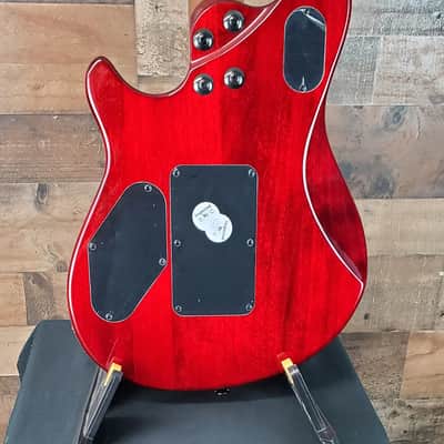 EVH Wolfgang WG Standard with Baked Maple Neck ,Wine Red, Free Ship 618 image 4