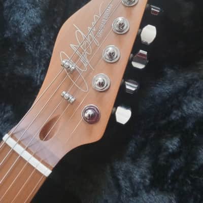 Chapman ML3 Pro Traditional T-style - Gold, w/case image 5