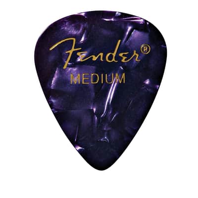 Fender 351 Premium Celluloid Guitar Picks - PURPLE, MEDIUM 144-Pack (1 Gross) image 2