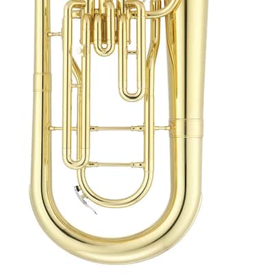 Jupiter JBR700 700 Series Student Bb Baritone Horn - Clear Lacquer image 3