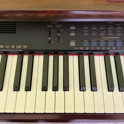 Yamaha Clavinova CVP-103 1999-2001 - Dark Rosewood (or Mahogany) image 8