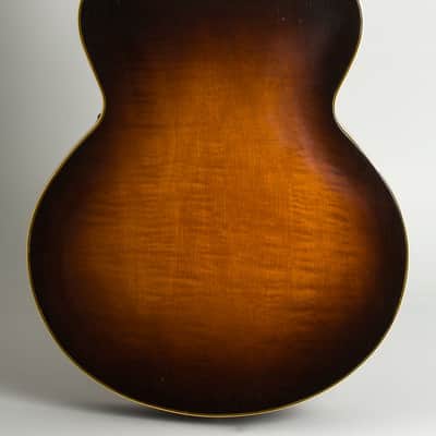 Gibson ES-5 Arch Top Hollow Body Electric Guitar (1951), ser. #A-6156, original brown hard shell case. image 4