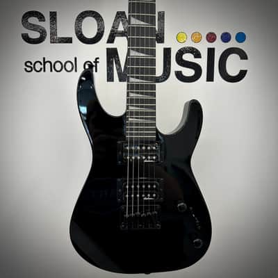 Jackson JS Series Dinky Minion JS1X - Gloss Black image 1