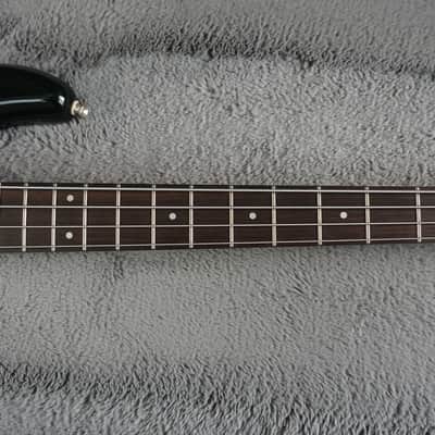 Squier PJ Bass - Black Japan image 7