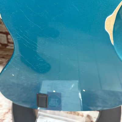 Suhr Classic JM Antique LTD.E., Ocean Turquoise image 17