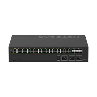 NETGEAR GSM4248UX-100EUS 40x Gigabit POE++ 8x SFP+ image 5