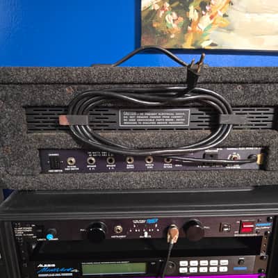 Randall RG80ES 2-Channel 100-Watt Solid State Guitar Amp Head 1980s - Black image 6