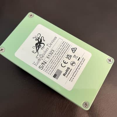 EarthQuaker Devices Plumes Small Signal Shredder 2019 - Present - Sweetwater Exclusive Limited Edition Citron image 5