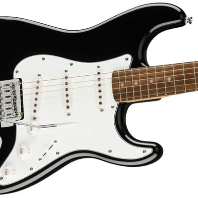 Squier  Affinity Series Stratocaster Mustang Micro Pack, Laurel Fingerboard, Black, Gig Bag, HD9, US, CA, EU, AU, JP image 6