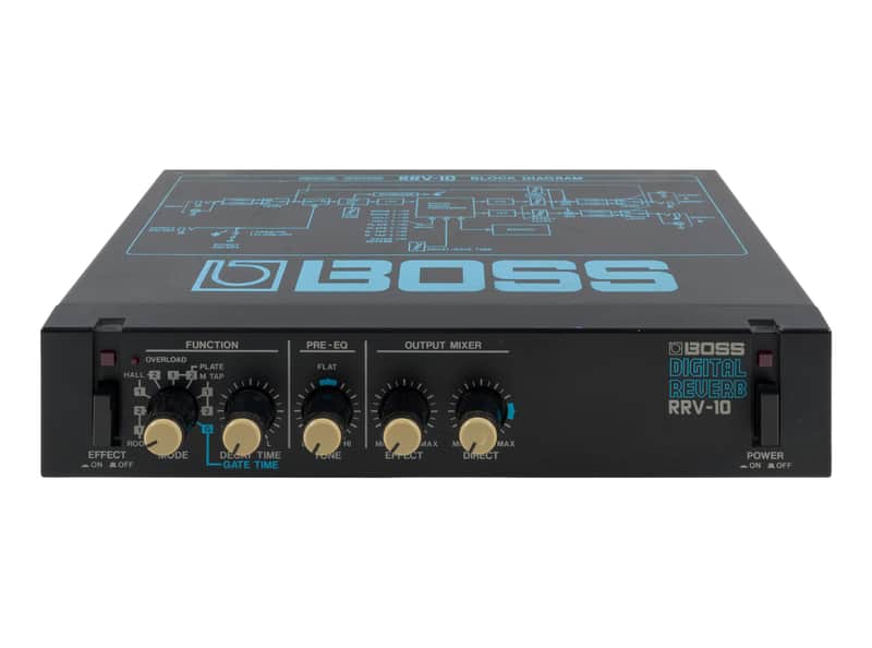 Boss RRV-10 Micro Rack Series Digital Reverb | Reverb Canada