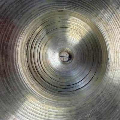 Vintage Zildjian Avedis A 15" Hi Hat Cymbals image 13