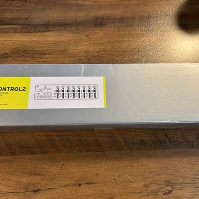 Korg nanoKONTROL2 Slimline USB MIDI Control Surface 2011 - Present - Black image 4