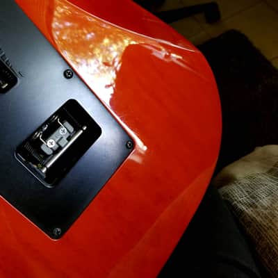 Ibanez Premium RG920QMZ Liquid Inferno Dimarzio Crunchlab RG 920 Electric Guitar Edge Zero image 15