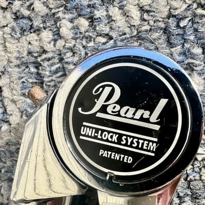 Pearl Uni-Lock System Tom Mounts TH-98 Mid-90s image 3