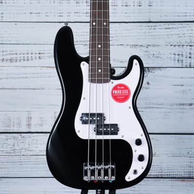 Squier Mini Precision Bass | Black image 1