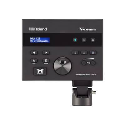 Roland TD-07KV Electronic Drum Kit - Black image 3