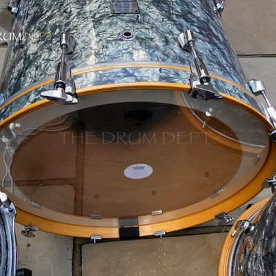 ✮GEM✮YAMAMA Maple Custom Absolute ROCK KIT✮14/16ft/18ft/24+14x7 Snare✮WOOD HOOPS image 18