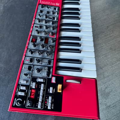 Nord Lead A1 49-Key 26-voice Polyphonic Synthesizer 2014 - 2022 - Red image 8
