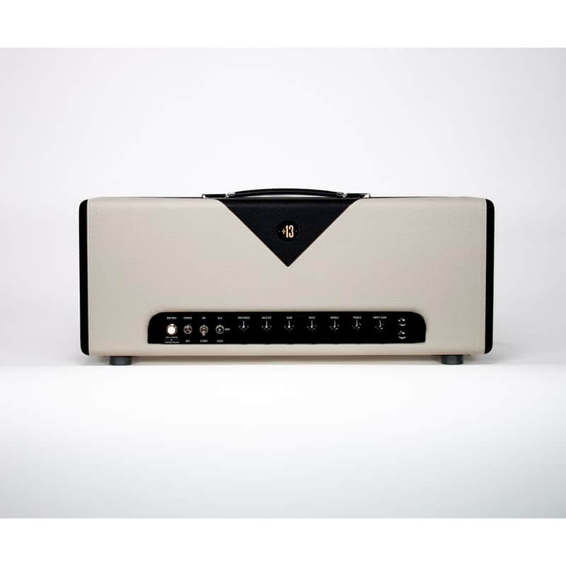 Divided by 13 BW 1969 39w Tube Amp Head Black Bronco w/ Cream V Pre-Order image 1