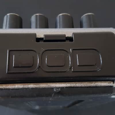 DOD Stereo Flanger FX75-B 1987 - 1997 - Silver image 11