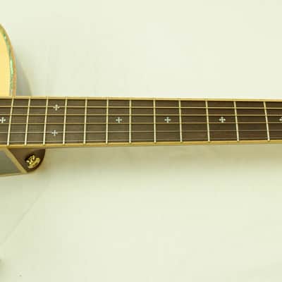 Samick ASMJR CE Acoustic/Electric Guitar All Solid Wood image 8