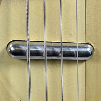 1959 (First Year) Danelectro Vintage 3923 Semi-Hollowbody Guitar / Bass Doubleneck w/ Case image 6