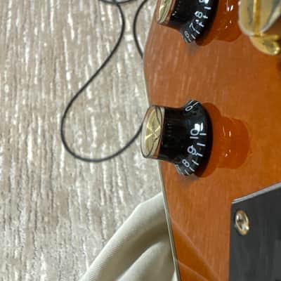Epiphone Lee Malia Signature Explorer Custom Artisan 2017 Walnut Limited Edition image 12