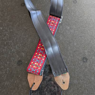 Vintage 60’s / 70's ACE 2" Wide Guitar Strap Original Made in USA image 4