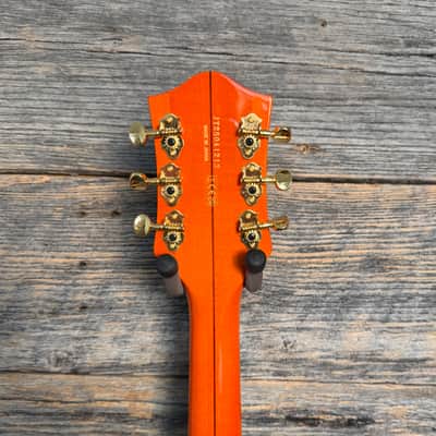 Gretsch G6120DE Duane Eddy Signature Hollow Body Bigsby - Desert Sunrise Lacquer image 8