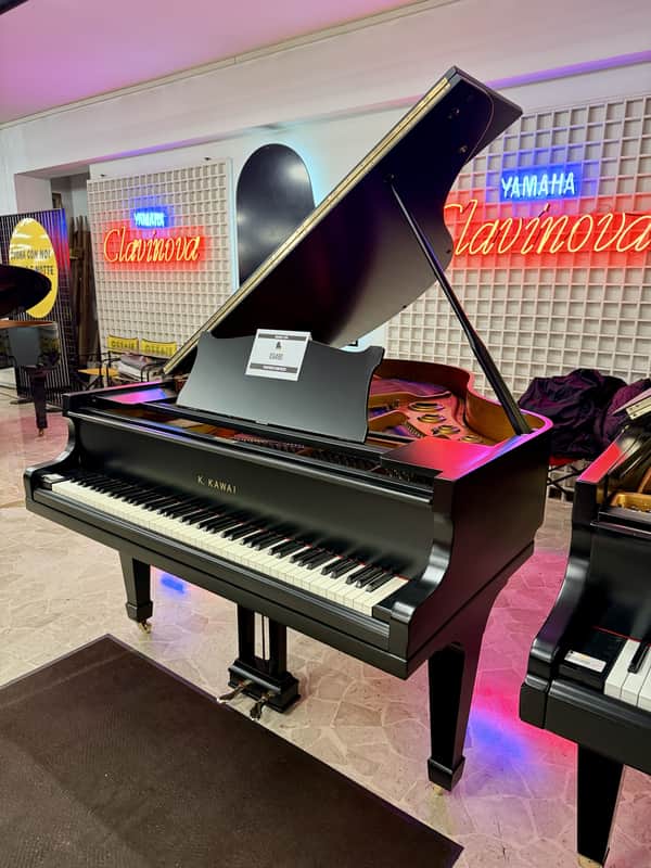 PIANOFORTE MEZZA CODA KAWAI MOD. N600 NERO SATINATO image 1