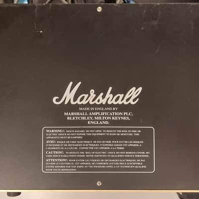 Marshall EL84 20/20 image 5
